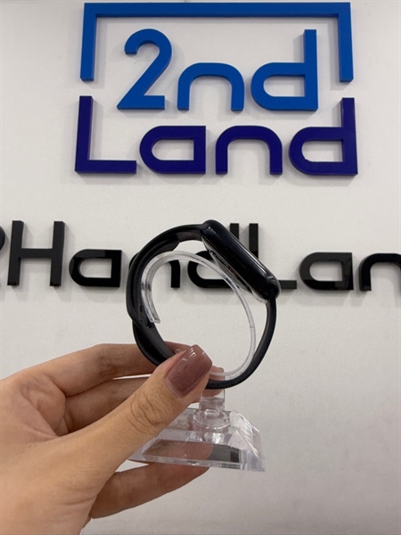 Đồng hồ Apple Watch Series 8 - 45mm - LL/A - GPS - Màu midnight - Pin 85% - Ngoại hình 97% - tróc sơn - kèm sạc 2