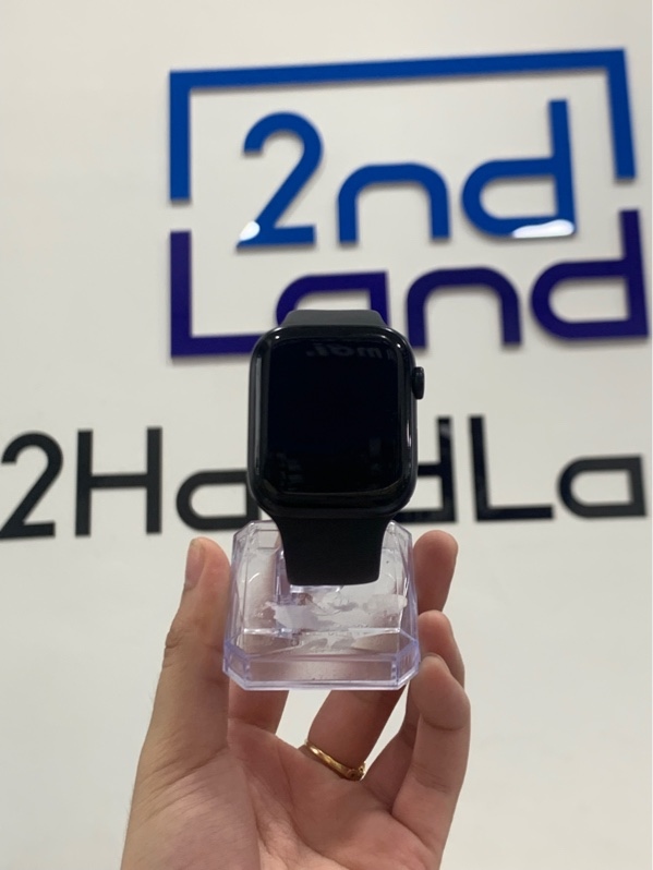 Đồng hồ Apple watch series 8 - 45mm - LL/A - GPS - Màu xanh - Pin 100% - Ngoại hình: 98% - Màn đánh kính - Box