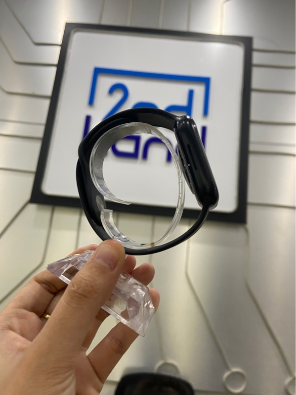 Đồng hồ Apple Watch Series 8/45mm - LL/A - GPS - Pin 91% - Viền nhôm - Màu xanh - Ngoại hình: 98% - Kèm Box + sạc