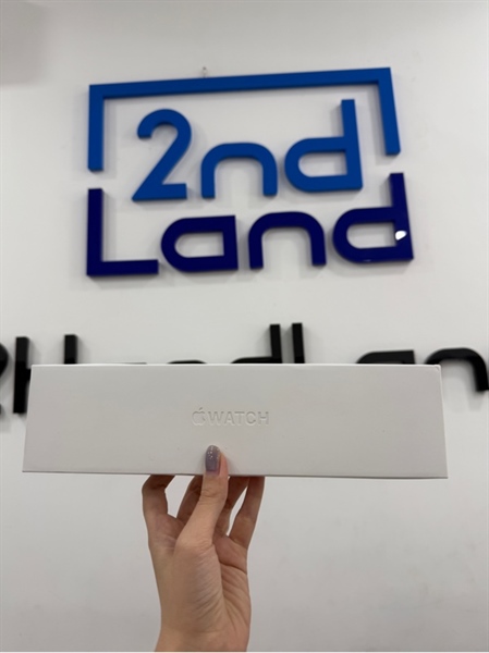Đồng hồ Apple Watch Series 8 - 45mm - P/A - LTE có esim VN - Bản nhôm - Màu starlight - Pin 98% - Ngoại hình 98% - FullBox