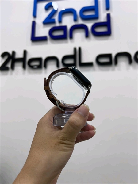 Đồng hồ Apple Watch Series 8/45mm - PA/A - LTE có esim - GPS - Pin 86% - Viền nhôm - Màu đen - Ngoại hình 97% - Body 1