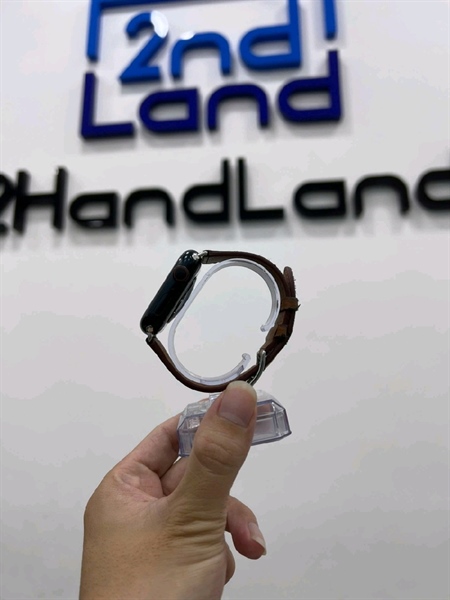 Đồng hồ Apple Watch Series 8/45mm - PA/A - LTE có esim - GPS - Pin 86% - Viền nhôm - Màu đen - Ngoại hình 97% - Body 2