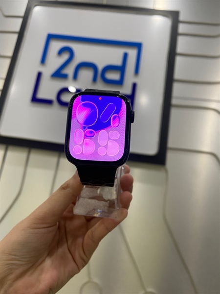 Đồng hồ Apple Watch Series 8/45mm - PA/A - LTE (có hỗ trợ Esim) - Pin 88% - Màu xanh - Ngoại hình: 97% - Tróc sơn viền, màn xước nặng - Body