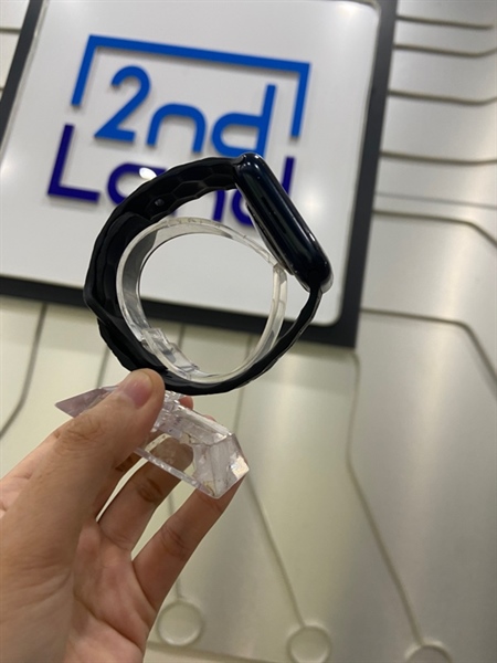 Đồng hồ Apple Watch Series 8/45mm - PA/A - LTE (có hỗ trợ Esim) - Pin 88% - Màu xanh - Ngoại hình: 97% - Tróc sơn viền, màn xước nặng - Body 1