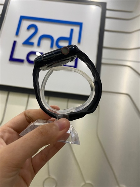 Đồng hồ Apple Watch Series 8/45mm - PA/A - LTE (có hỗ trợ Esim) - Pin 88% - Màu xanh - Ngoại hình: 97% - Tróc sơn viền, màn xước nặng - Body 2