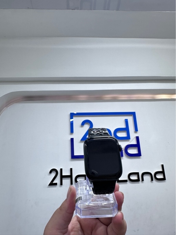Đồng hồ Apple watch series 8 - 45mm - PA/A - LTE (Không hỗ trợ esim VN) - Nhôm - 32GB - Màu xanh - Pin 100% - Ngoại hình 98% - Body