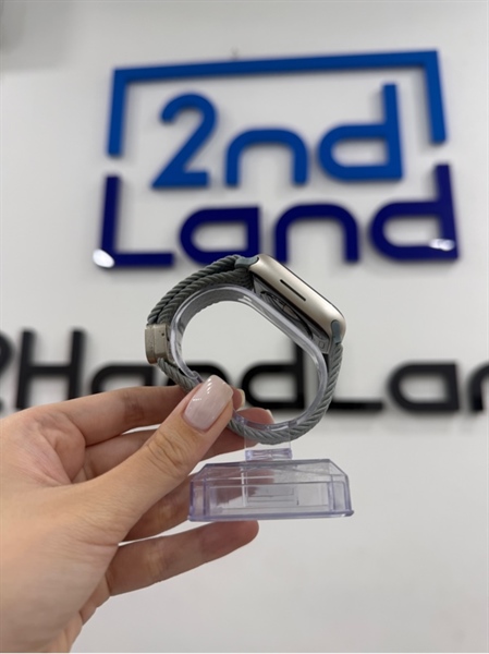 Đồng hồ Apple Watch Series 8 - 45mm - TH/A - GPS - Màu starlight - Pin 96% - Ngoại hình 98% - Kèm sạc linh kiện 2