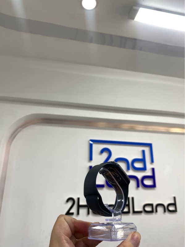 Đồng hồ Apple watch series 8 - 45mm - VC/A - GPS - Nhôm - Màu xanh đậm - Pin 95% - Ngoại hình 97.5% - Fullbox