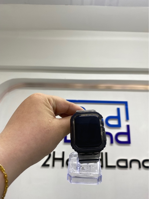 Đồng hồ Apple watch series 8 - 45mm - VN/A - GPS - 32gb - Bản nhôm - Màu đen - Pin 94% - Ngoại hình 97% - màn trầy - Kèm sạc