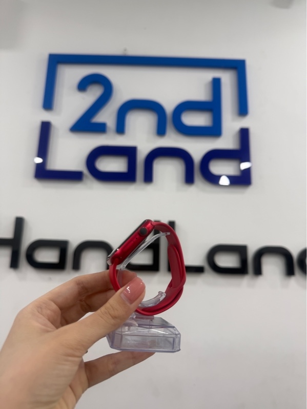 Đồng hồ Apple Watch Series 8 - 45mm - VN/A - GPS - 32Gb - Bản nhôm - Màu đỏ (product red) - Pin 85% - Ngoại hình 97% - trầy xước nhẹ - Kèm box , sạc