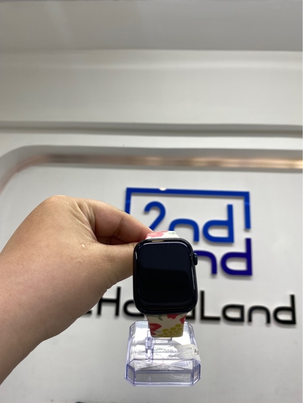 Đồng hồ Apple watch series 8 - 45mm - VN/A - GPS - 32gb - Màu xanh - Pin 100% - Ngoại hình 97% - Body