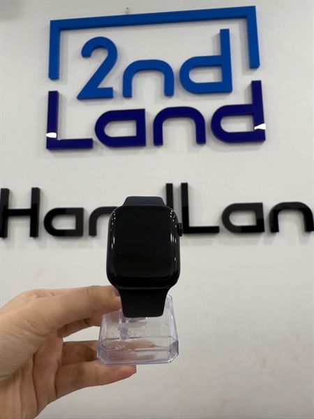 Đồng hồ Apple Watch Series 8 - 45mm - VN/A - GPS - Bản nhôm - Màu midnight - Pin 97% - Ngoại hình 98% - FullBox , sạc 1