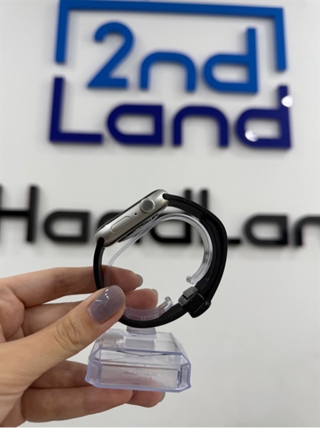 Đồng hồ Apple Watch Series 8 - 45mm - VN/A - GPS - Màu vàng - Pin 86% - Ngoại hình 97% - màn 1 chấm mực xanh - Kèm sạc 1