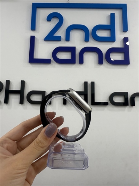 Đồng hồ Apple Watch Series 8 - 45mm - VN/A - GPS - Màu vàng - Pin 86% - Ngoại hình 97% - màn 1 chấm mực xanh - Kèm sạc 2