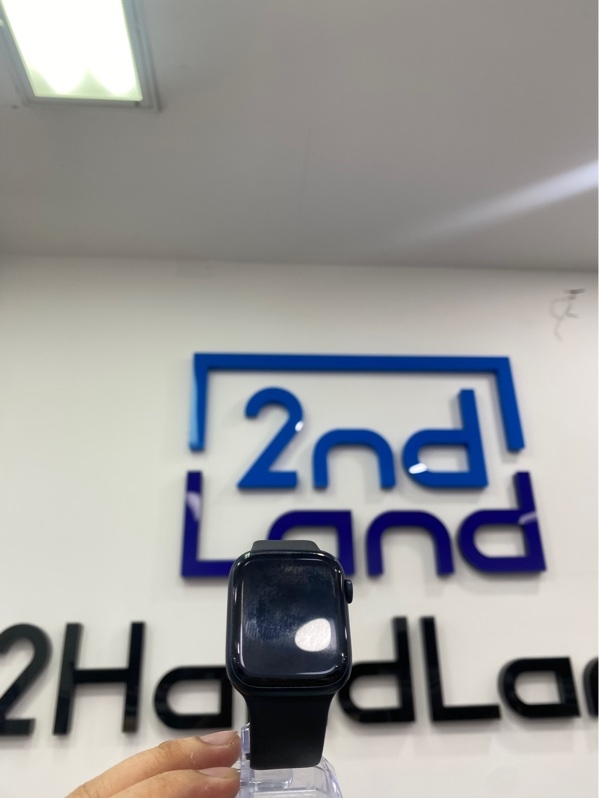 Đồng hồ Apple Watch Series 8 - 45mm - VN/A - GPS - Pin: 100% - Màu xanh đen - Ngoại hình: 97% - Body