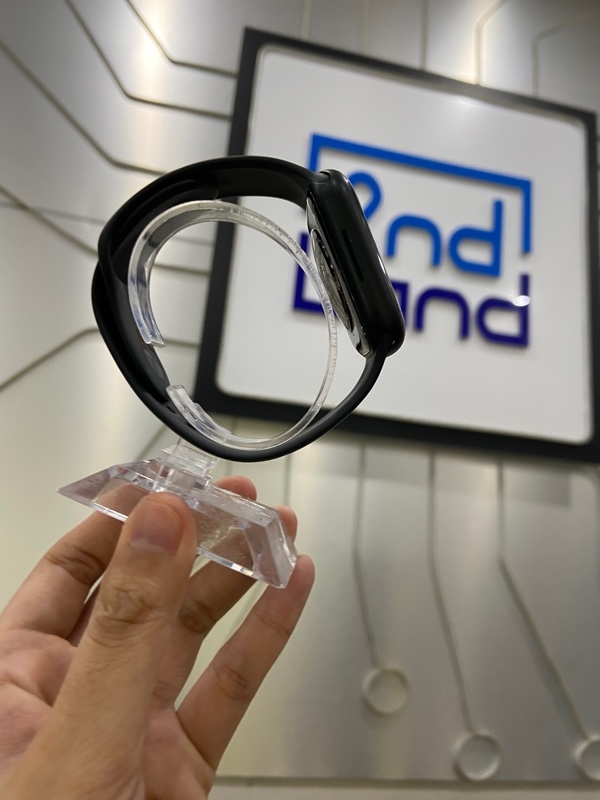 Đồng hồ Apple Watch Series 8/45mm - VN/A - GPS - Pin 100% thay new - Viền nhôm - Màu đen - Ngoại hình: 98% - Body