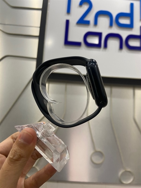 Đồng hồ Apple Watch Series 8/45mm - VN/A - GPS - Pin 91% - Viền nhôm - Màu xanh - Màn xước - Kèm sạc 1