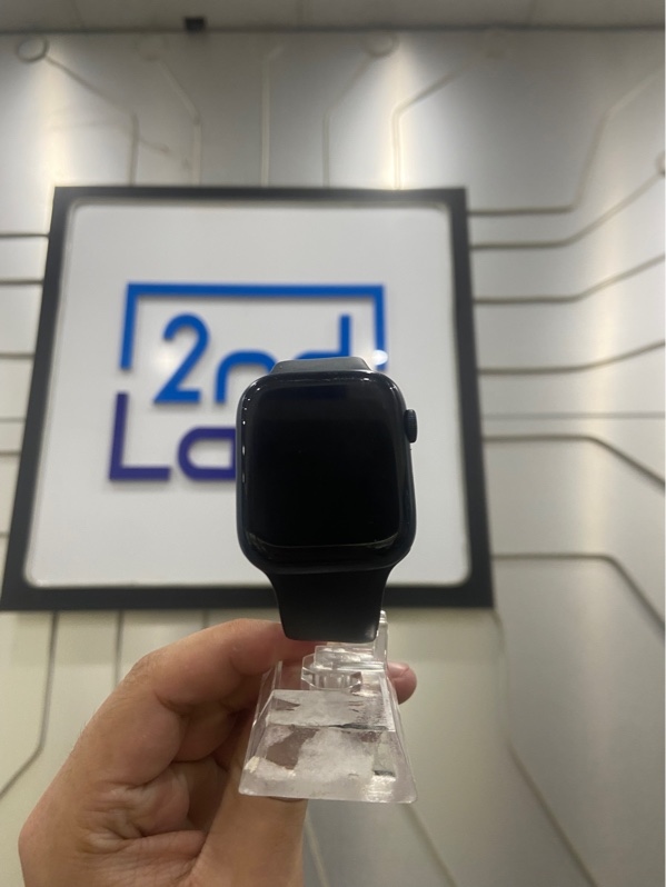 Đồng hồ Apple Watch Series 8/45mm - VN/A - GPS - Pin 94% - Bản Nhôm - Màu xanh - Ngoại hình: 97.5% - Kèm sạc