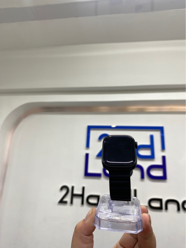 Đồng hồ Apple watch series 9 - 41mm - LL/A -GPS - Nhôm - Màu đen - Pin 98% - Ngoại hình 98% - Kèm sạc