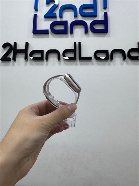 Đồng hồ Apple Watch Series 9/41mm - SA/A - Bản GPS - Watch OS 26.0.2 - Pin 98% - Viền nhôm - Màu Starlight - Ngoại hình 98% - Fullbox 1