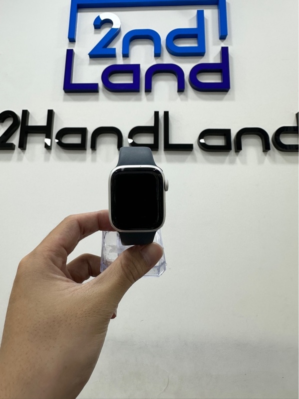Đồng hồ Apple watch Series 9/41mm - SA/A - Bản GPS - watchOS 26.1 - Pin 100% - Viền nhôm - Màu bạc - Ngoại hình 98% - Kèm sạc