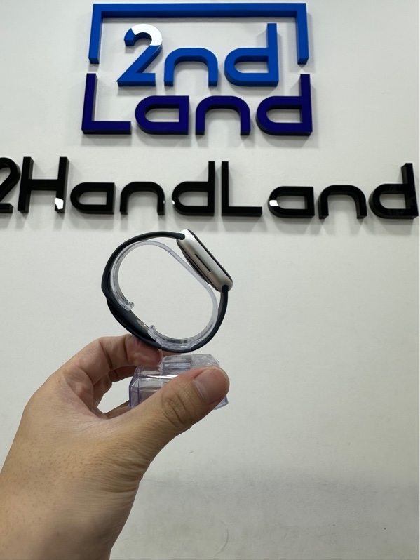 Đồng hồ Apple watch Series 9/41mm - SA/A - Bản GPS - watchOS 26.1 - Pin 100% - Viền nhôm - Màu bạc - Ngoại hình 98% - Kèm sạc