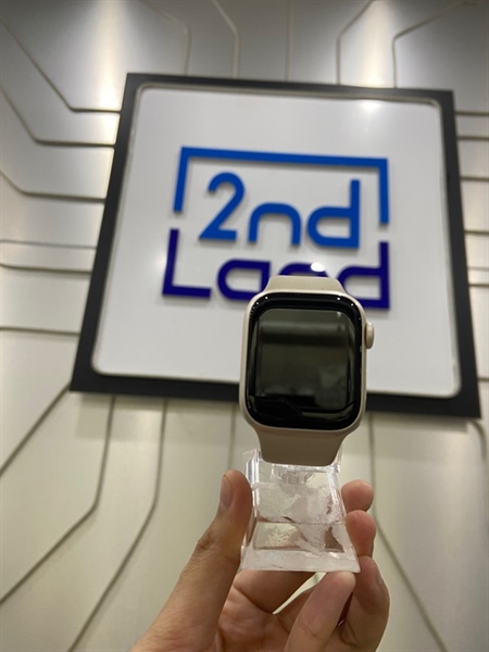 Đồng hồ Apple Watch Series 9/41mm - SA/A - GPS - 64GB - Pin 100% - Màu kem - Ngoại hình: 98% - FullBox
