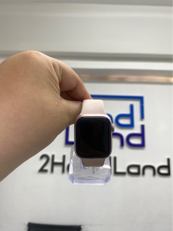 Đồng hồ Apple watch series 9 - 41mm - SA/A - GPS - Bản nhôm - Màu hồng - Pin 100% - Ngoại hình 97% - Body