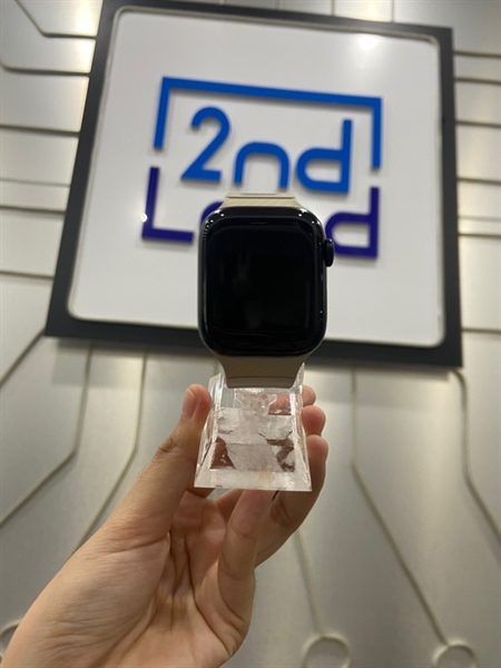 Đồng hồ Apple Watch Series 9/41mm - SA/A - GPS - Pin 100% - Màu xanh - Ngoại hình: 98% - FullBox