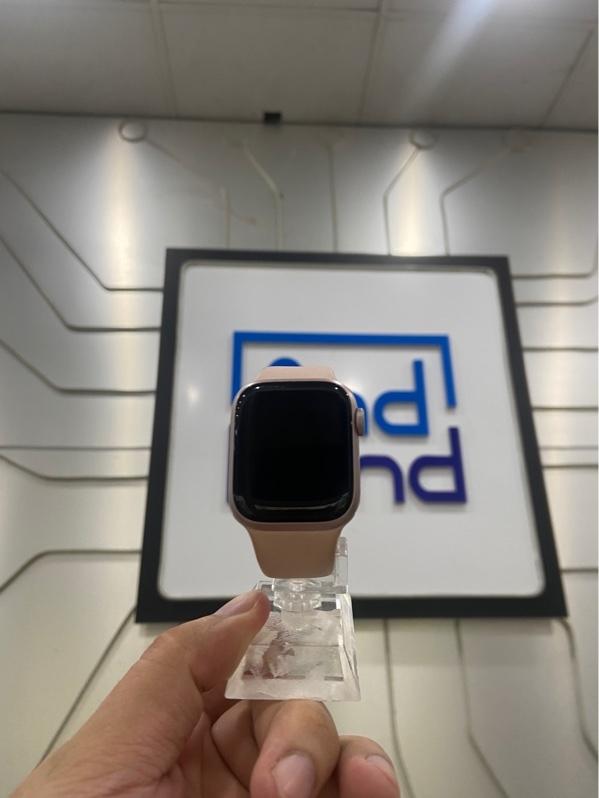 Đồng hồ Apple Watch Series 9/41mm - SA/A - GPS - Pin 94% - Viền nhôm - Màu hồng - Ngoại hình: 98% - Kèm sạc