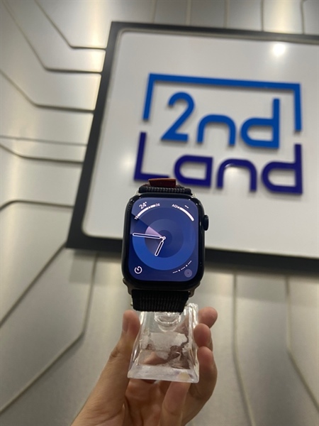 Đồng hồ Apple Watch Series 9/45mm - GPS - Pin 100% - Màu đen - Ngoại hình: 98% - Body - Kèm sạc