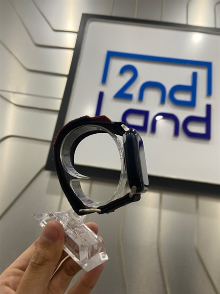 Đồng hồ Apple Watch Series 9/45mm - GPS - Pin 100% - Màu đen - Ngoại hình: 98% - Body - Kèm sạc 1