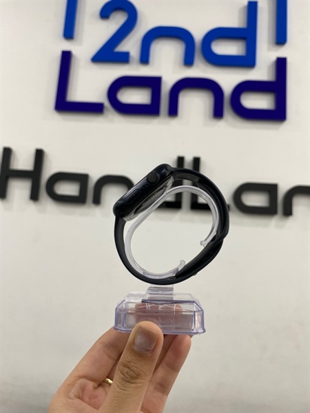 Đồng hồ Apple Watch Series 9 - 45mm - LL/A - GPS - Màu midnight - Pin 98% - Ngoại hình 97% - FullBox kèm sạc 3