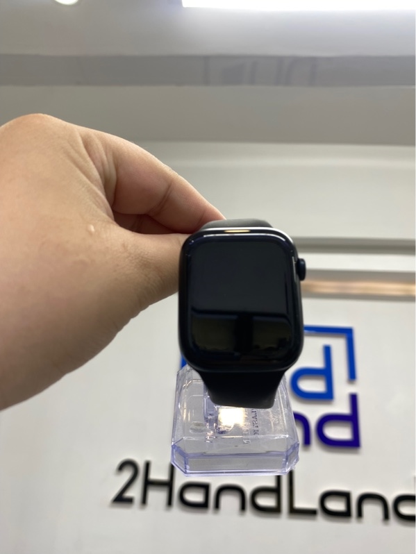 Đồng hồ Apple watch series 9 - 45mm - LL/A - GPS - Nhôm - Màu xanh đen - Pin 100% - Ngoại hình 98% - Kèm sạc