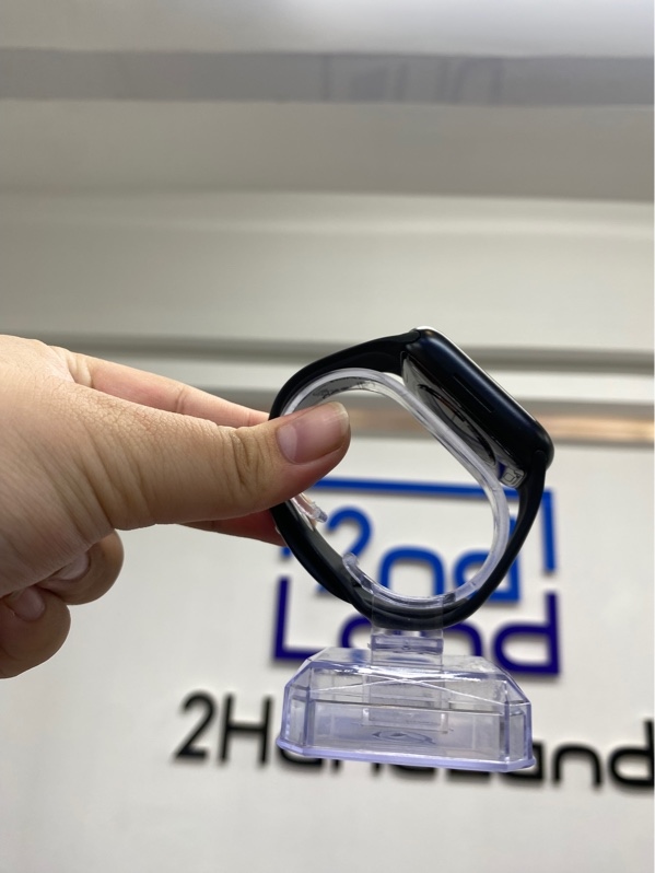 Đồng hồ Apple watch series 9 - 45mm - LL/A - GPS - Nhôm - Màu xanh đen - Pin 100% - Ngoại hình 98% - Kèm sạc