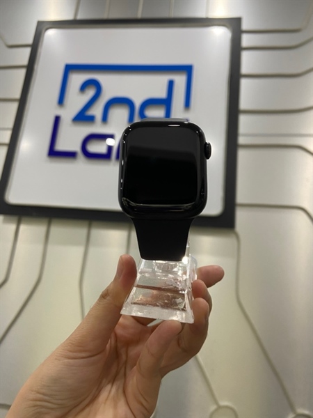 Đồng hồ Apple Watch Series 9/45mm - LL/A - GPS - Pin 88% - Viền nhôm - Màu Midnight - Ngoại hình: 98% - Màn trầy - FullBox