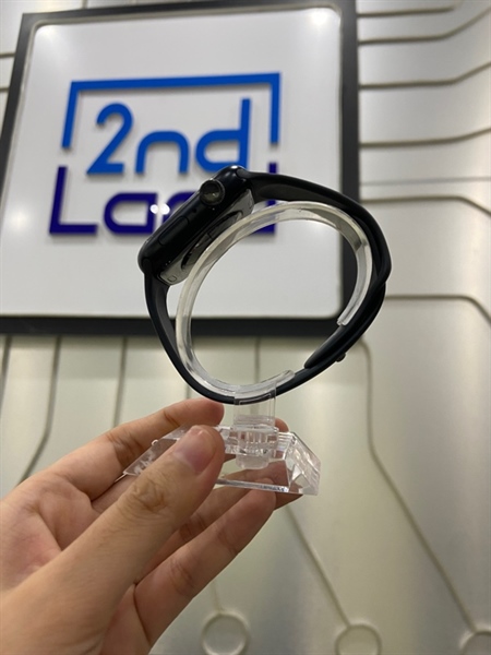 Đồng hồ Apple Watch Series 9/45mm - LL/A - GPS - Pin 88% - Viền nhôm - Màu Midnight - Ngoại hình: 98% - Màn trầy - FullBox 2