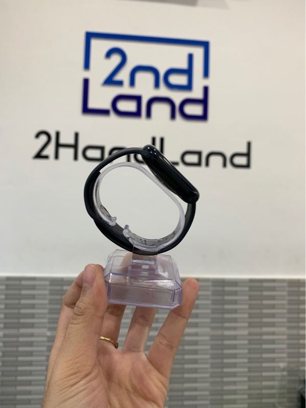 Đồng hồ Apple Watch Series 9 - 45mm - LL/A - GPS - Viền nhôm - Màu midnight - Pin 91% - Ngoại hình: 98% - Kèm sạc