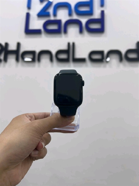 Đồng hồ Apple Watch Series 9/45mm - LL/A - LTE không hỗ trợ esim - Pin 100% - Viền nhôm - Màu xanh - Ngoại hình 98% - Kèm sạc