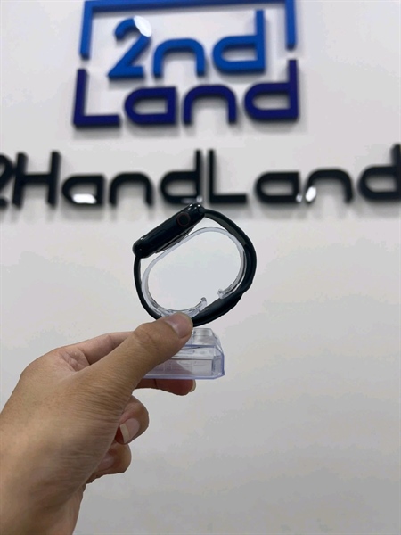 Đồng hồ Apple Watch Series 9/45mm - LL/A - LTE không hỗ trợ esim - Pin 100% - Viền nhôm - Màu xanh - Ngoại hình 98% - Kèm sạc 2
