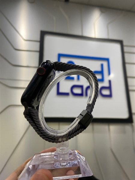 Đồng hồ Apple Watch Series 9/ 45mm - PA/A - LTE (add được Esim ) - Pin 93% - Viền nhôm - Màu xanh - Ngoại hình: 98% - Body 2