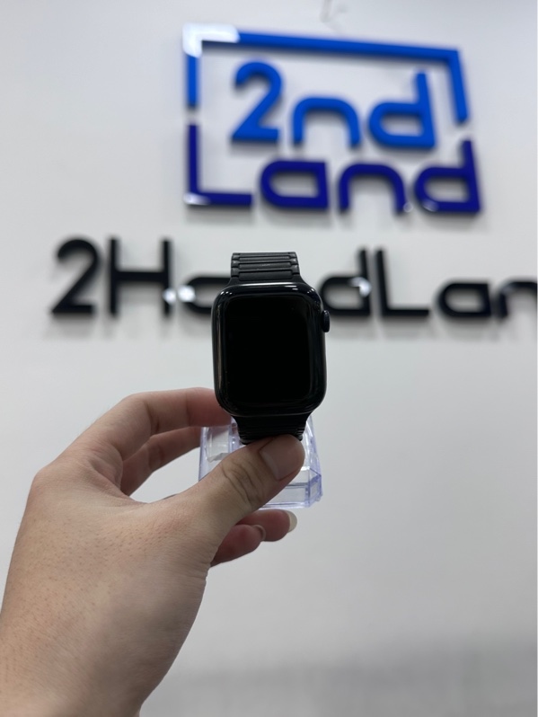 Đồng hồ Apple Watch Series 9/45mm - PA/A - LTE có esim - Pin 90% - Màu xanh - Ngoại hình 97.5% - Kèm sạc
