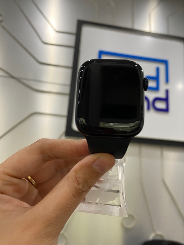 Đồng hồ Apple Watch Series 9/45mm - PA/A - LTE có hỗ trợ Esim ( A2984 ) - Pin 100% - Viền nhôm - Màu xanh - Ngoại hình: 98% - Body