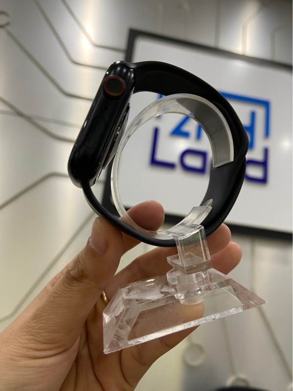 Đồng hồ Apple Watch Series 9/45mm - PA/A - LTE có hỗ trợ Esim ( A2984 ) - Pin 100% - Viền nhôm - Màu xanh - Ngoại hình: 98% - Body