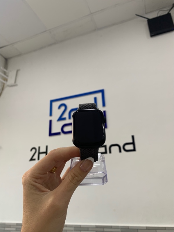 Đồng hồ Apple Watch Series 9 - 45mm - PA/A - LTE (esim) - Viền nhôm - Màu xanh - Pin 90% - Ngoại hình: 98% - Kèm sạc