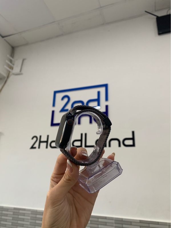 Đồng hồ Apple Watch Series 9 - 45mm - PA/A - LTE (esim) - Viền nhôm - Màu xanh - Pin 90% - Ngoại hình: 98% - Kèm sạc