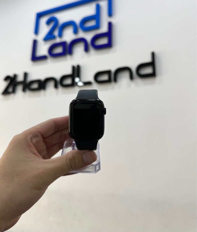 Đồng hồ apple watch series 9/45mm - SA/A - Bản GPS - Pin 97% - Viền nhôm - Màu xanh đen - Ngoại hình 98% - Kèm box + Sạc