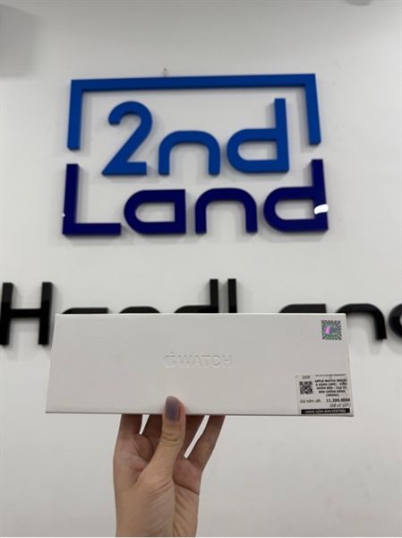 Đồng hồ Apple Watch Series 9 - 45mm - SA/A - GPS - 64GB - Bản nhôm - Màu midnight - Pin 97% - Ngoại hình 97% - viền trầy - FullBox