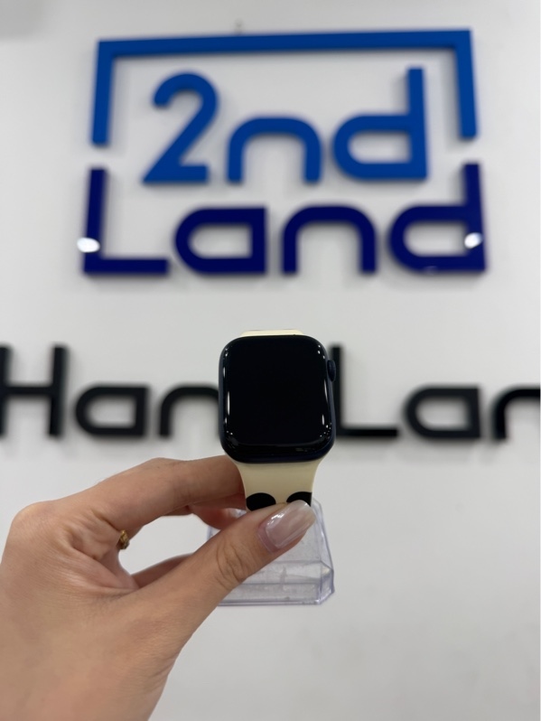 Đồng hồ Apple watch series 9 - 45mm - SA/A - GPS - 64GB - Màu midnight - Pin 91% - Ngoại hình 98% - Kèm sạc