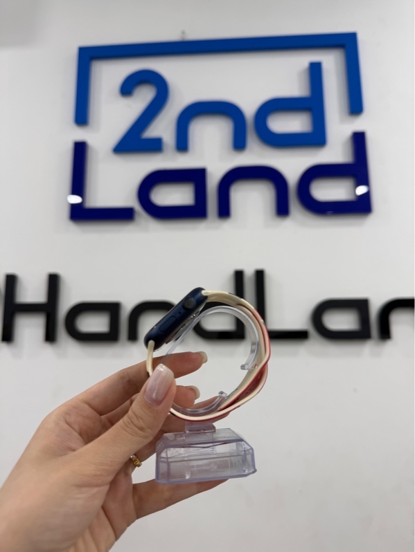 Đồng hồ Apple watch series 9 - 45mm - SA/A - GPS - 64GB - Màu midnight - Pin 91% - Ngoại hình 98% - Kèm sạc